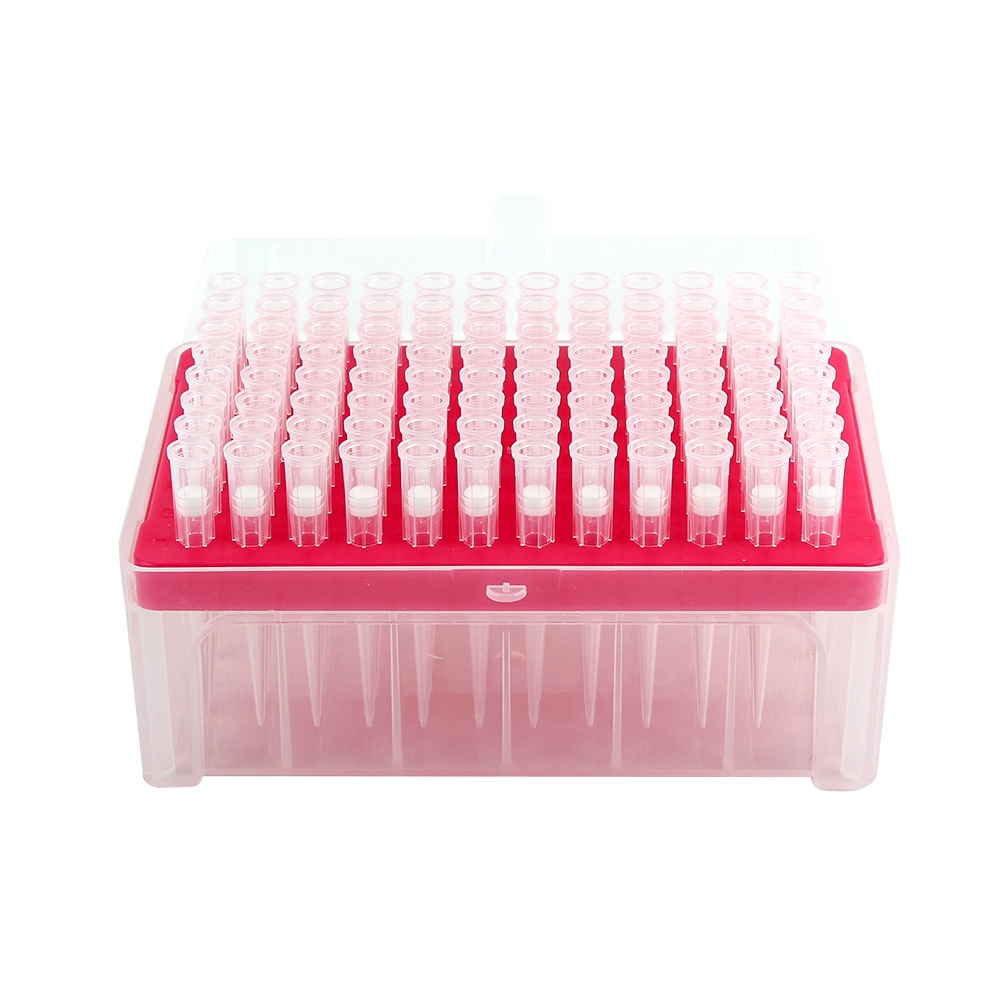 Pipette Tips, 200μl with filter (Dnase & Rnase free, Sterilized by