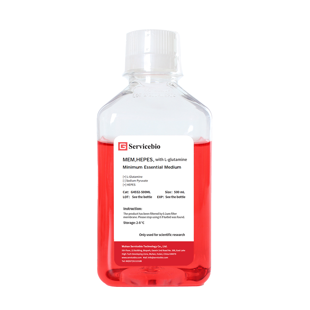 G4552-500ML 500ml Minimum Essential Media with Hepes for Adherent Cell