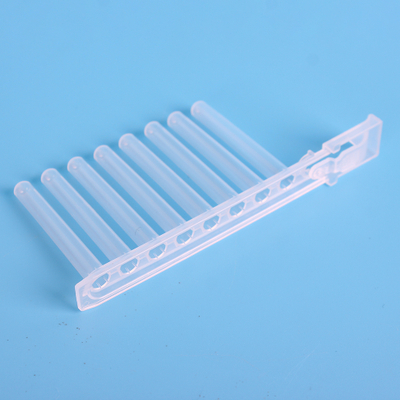 Lab Supplies 96 Well 8 Strip Tip Magnetic Tomb Rack for RNa Extraction