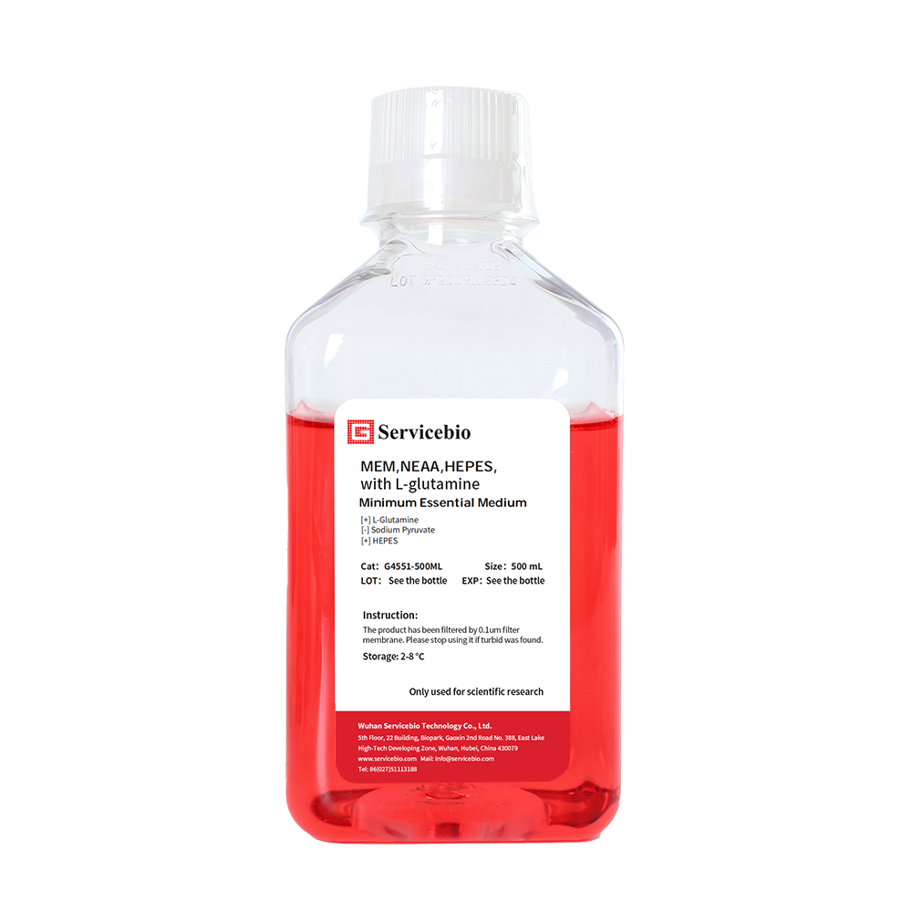 G4551-500ML MEM Minimum Essential Medium with Neaa Hepes for Cell Culture