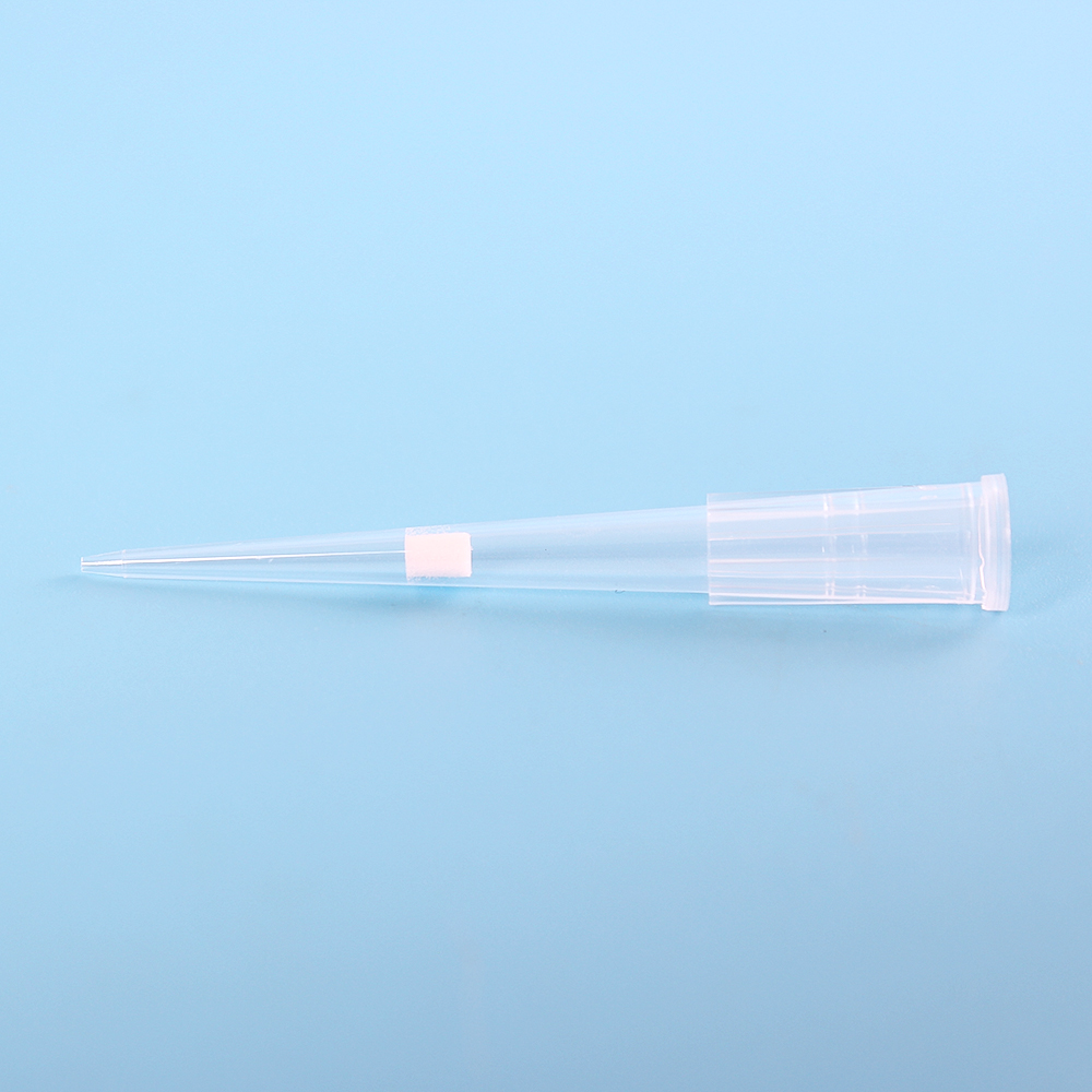 TP-20-F Lab Transparent 20μL Pipette Tips with Filter supplier in Bulk