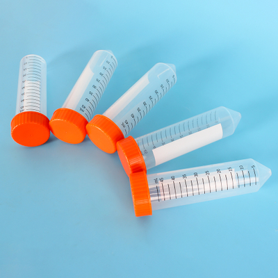 Lab Comsumables Plastic 50ml Centrifuge Tubes With Cap