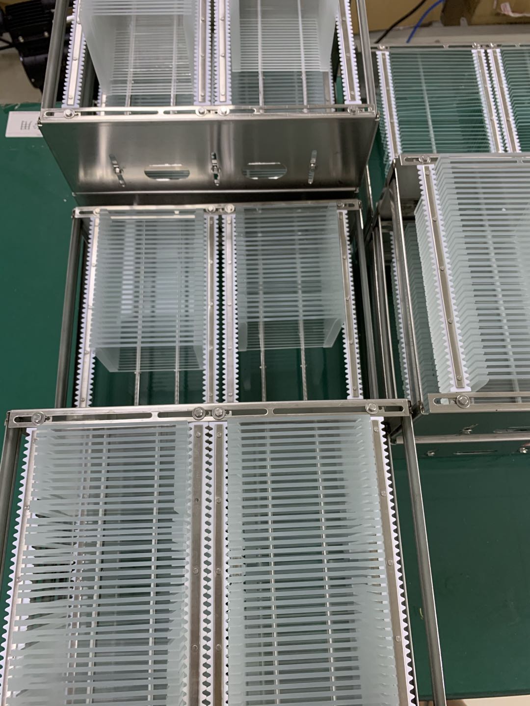 Bio Rad Glass Plate 1.0mm Concave Plate for Western Blot Lab Supplies