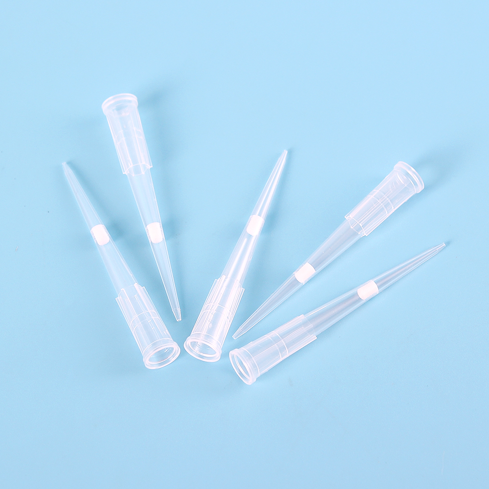 TP-20-F Lab Transparent 20μL Pipette Tips with Filter supplier in Bulk
